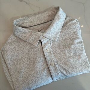 Nike White Polo Shirt Casual Style